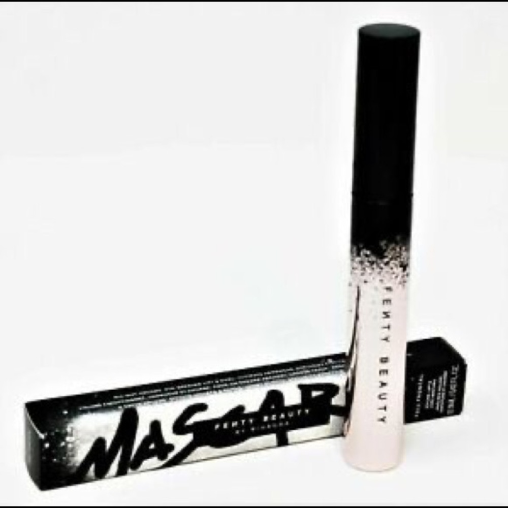 NEW Fenty Beauty by Rihanna Full Frontal Volume, Lift, & Curl Mascara / Black